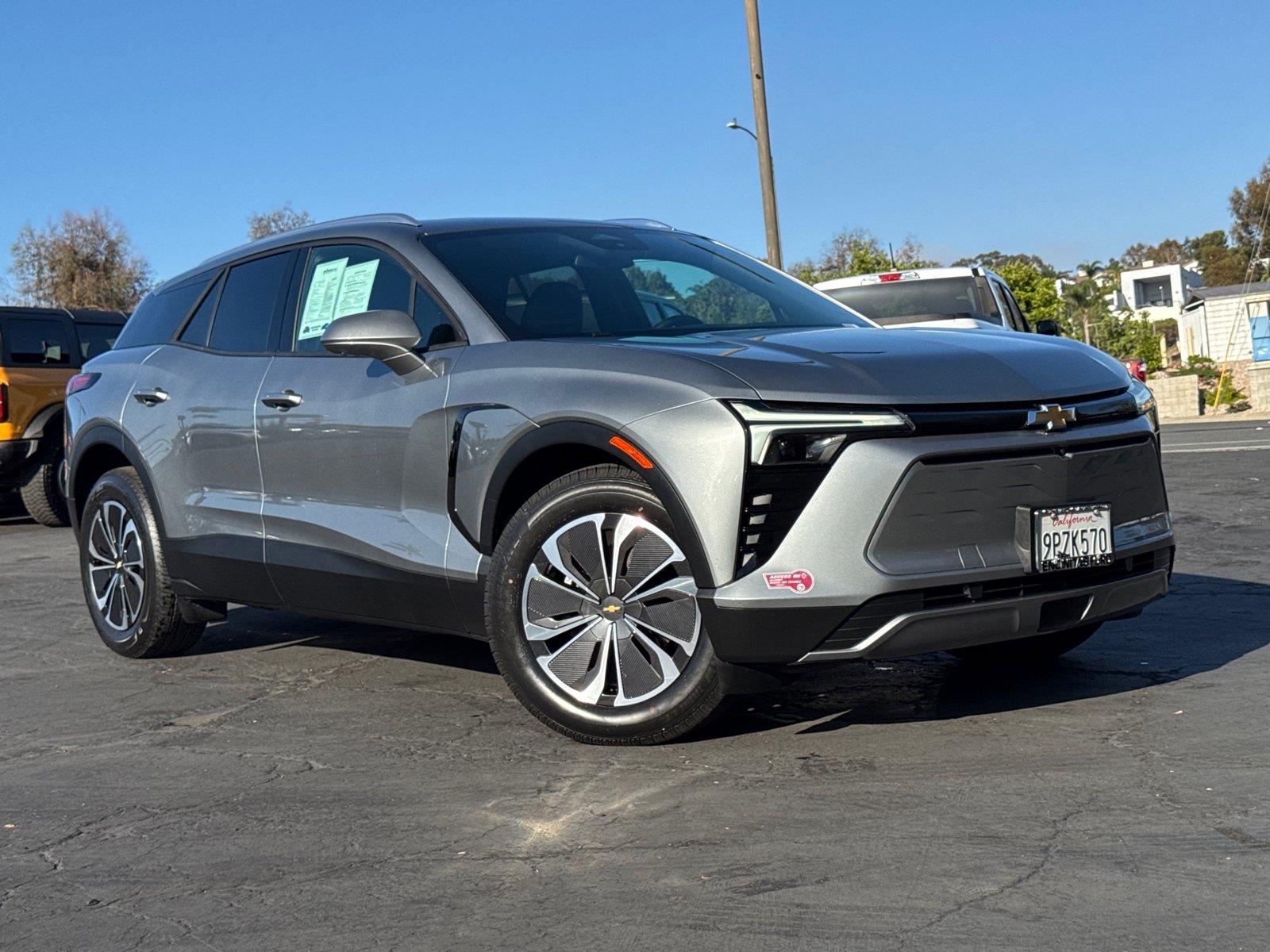 Used 2024 Chevrolet Blazer EV LT with VIN 3GNKDBRJ7RS244925 for sale in Encinitas, CA