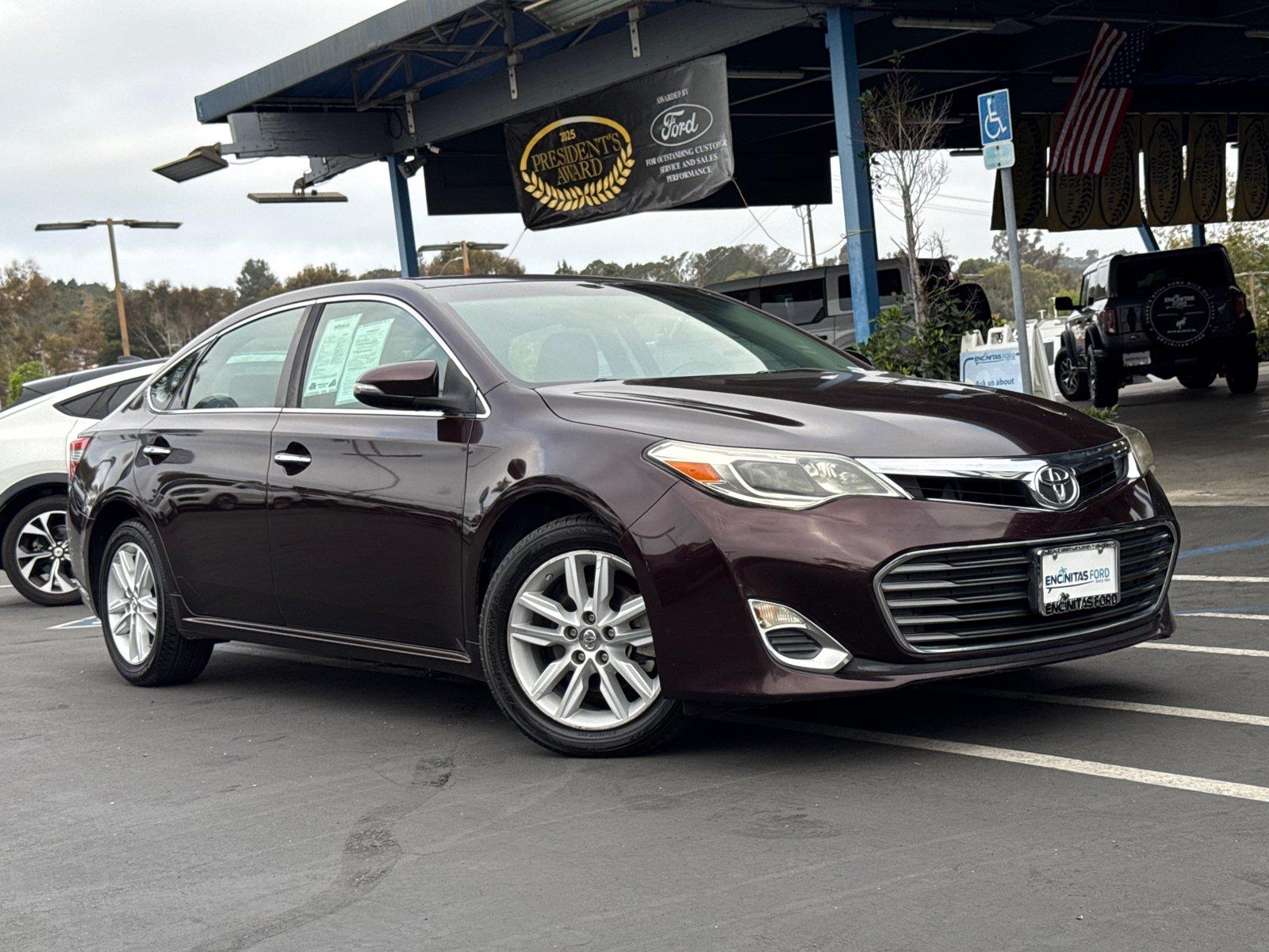 Used 2015 Toyota Avalon XLE Premium with VIN 4T1BK1EBXFU154991 for sale in Encinitas, CA