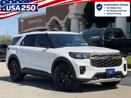 2026 Ford Explorer Tremor