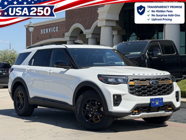 2026 Ford Explorer Tremor