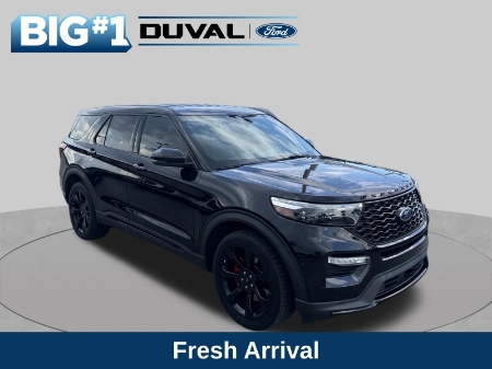 2022 Ford Explorer ST
