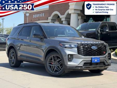 2026 Ford Explorer ST
