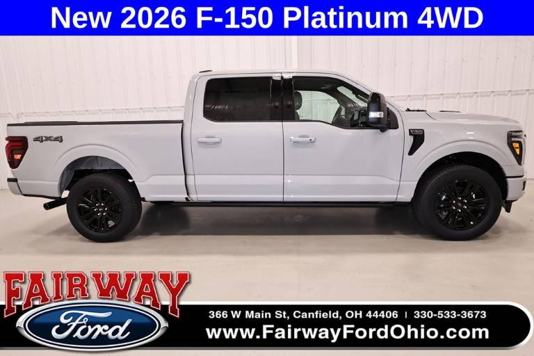 2026 Ford F-150 Platinum