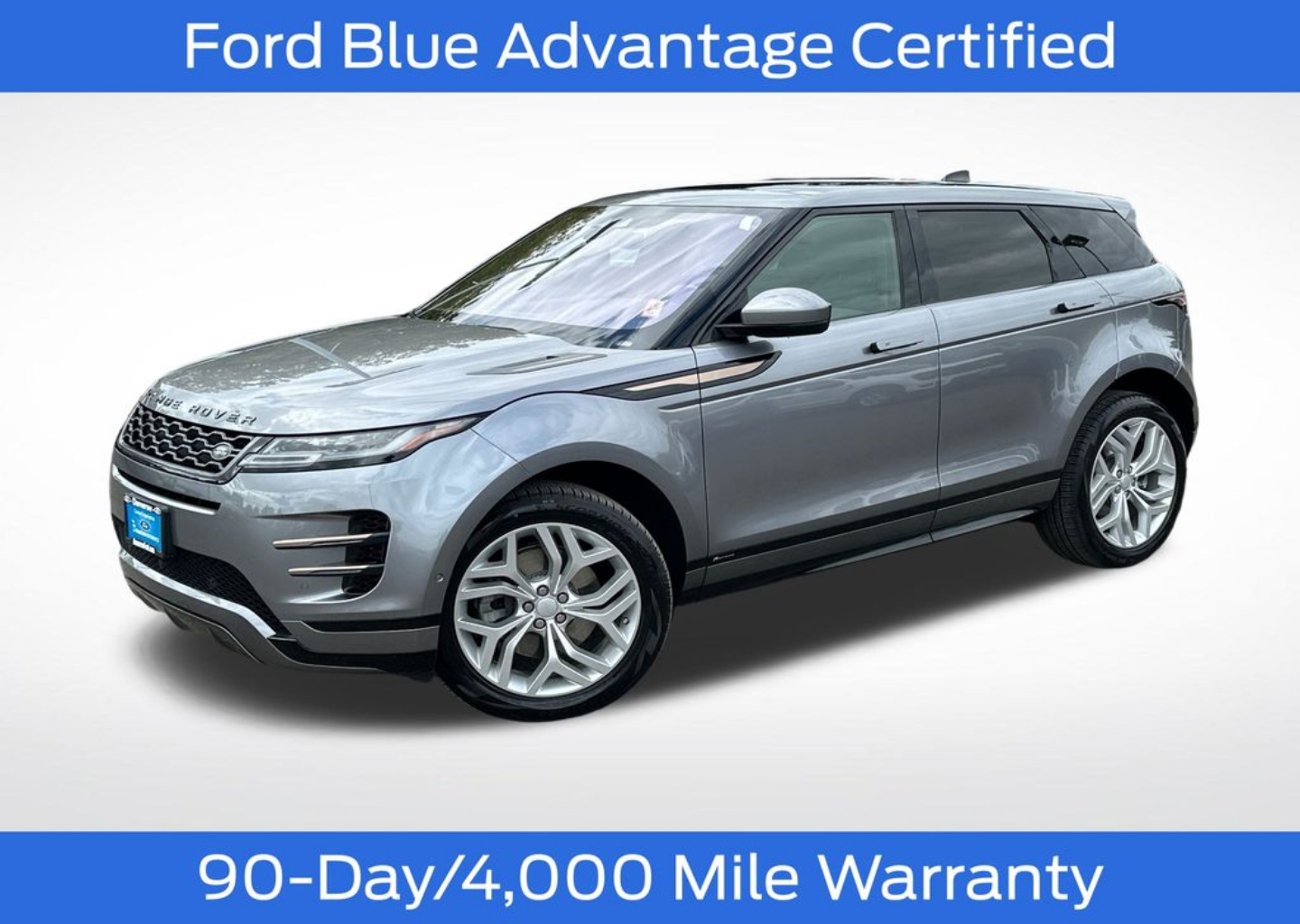 2020 Land Rover Range Rover Evoque