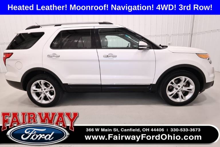 2014 Ford Explorer Limited