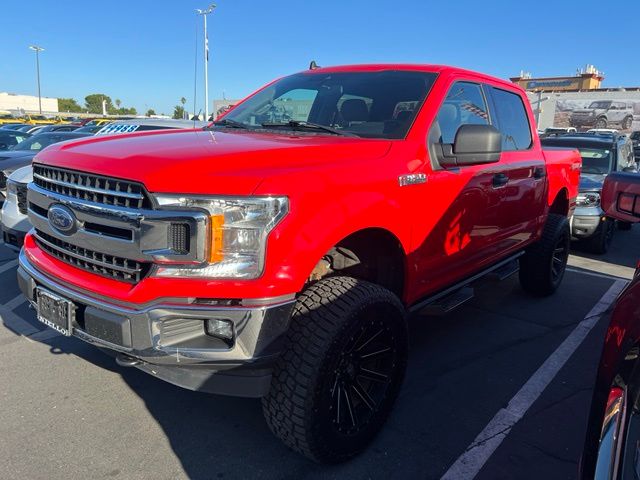 2019 Ford F-150 XLT