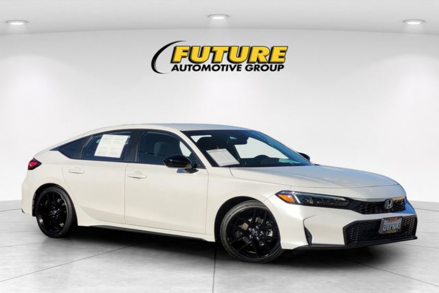 2026 Honda Civic Hatchback
