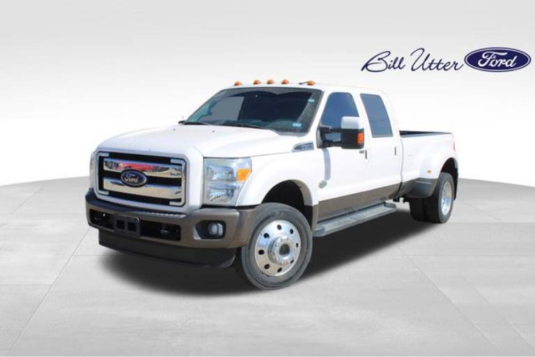 2016 Ford F-450SD King Ranch