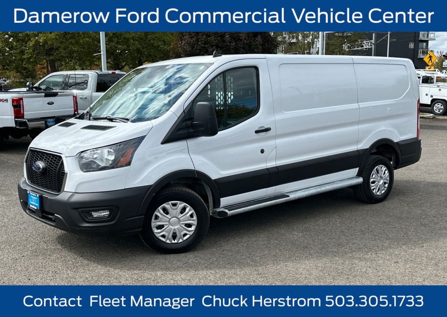 2025 Ford Transit Cargo Van