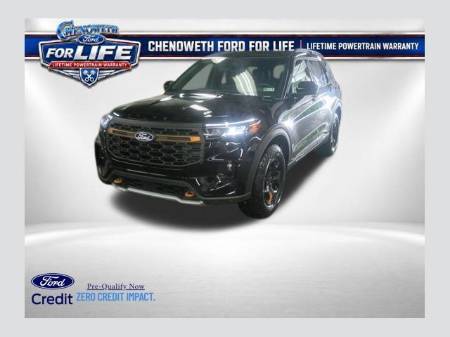 2027 Ford Explorer Tremor