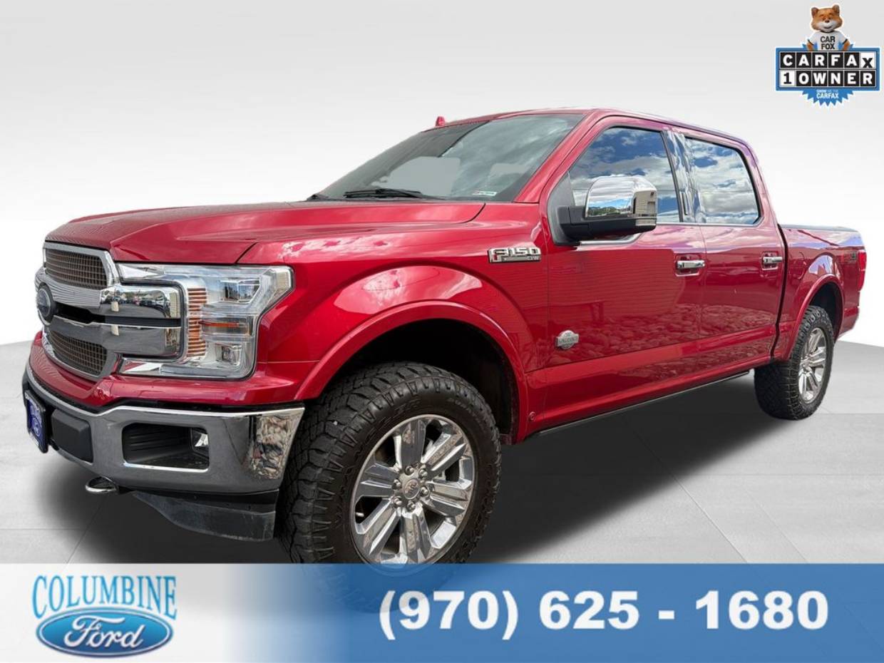 2020 Ford F-150 King Ranch