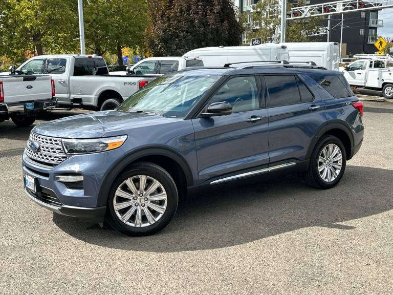 2021 Ford Explorer Limited
