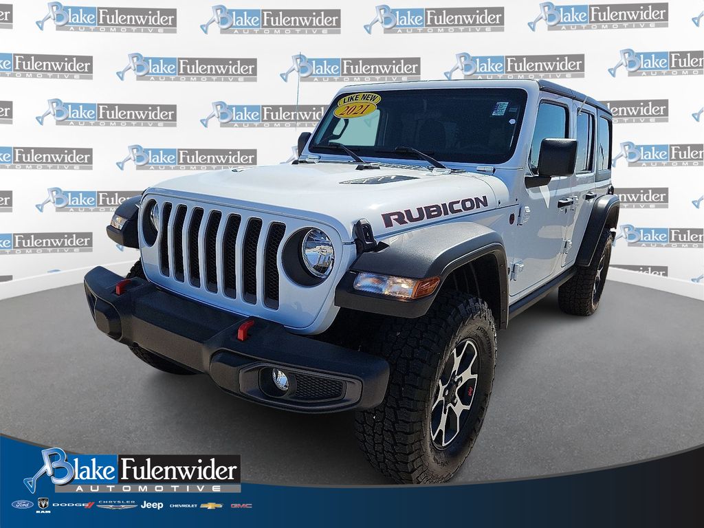 2021 Jeep Wrangler Unlimited Rubicon