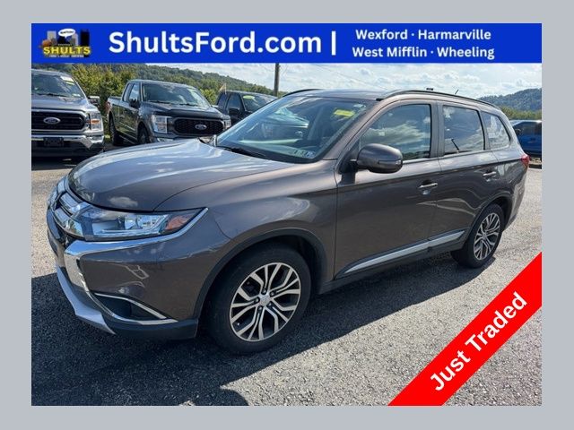 2016 Mitsubishi Outlander