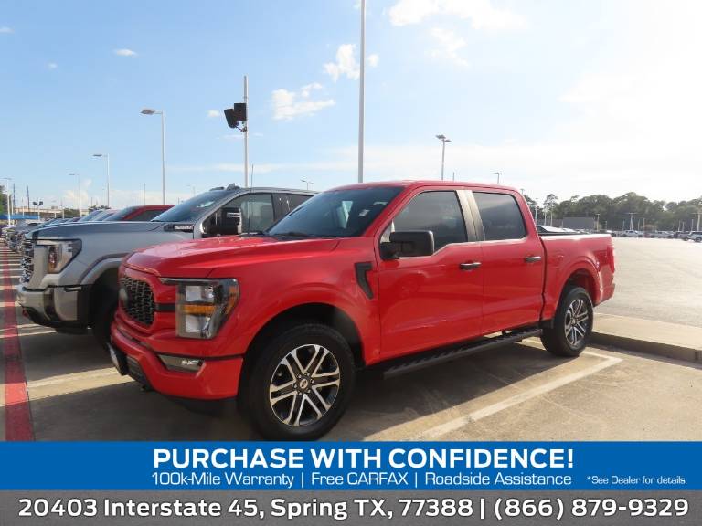 2023 Ford F-150 XL 4WD SuperCrew 5.5' Box