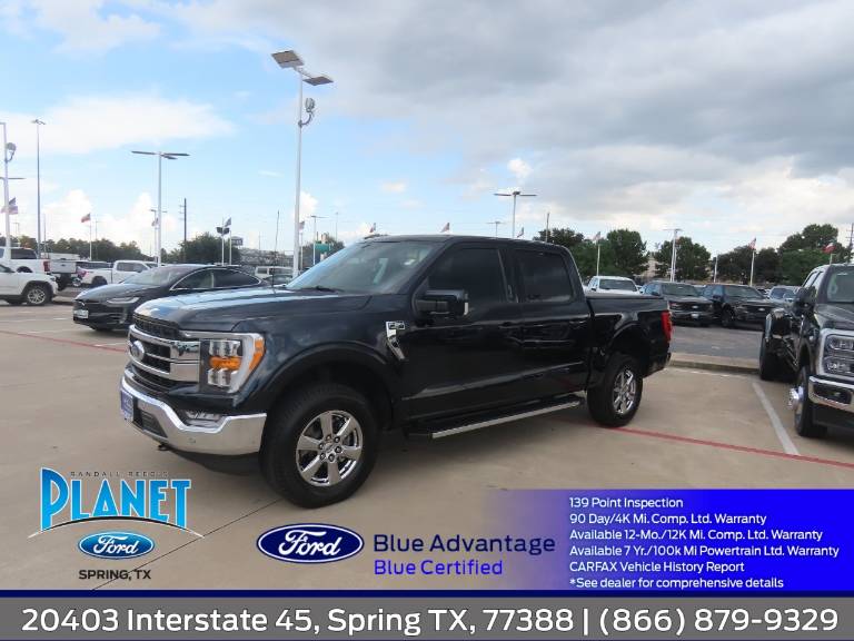 2021 Ford F-150 LARIAT 4WD SuperCrew 5.5' Box