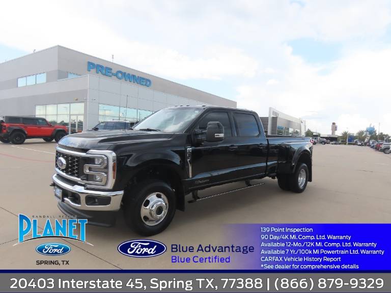2025 Ford Super Duty F-350 DRW LARIAT 4WD Crew Cab 8' Box