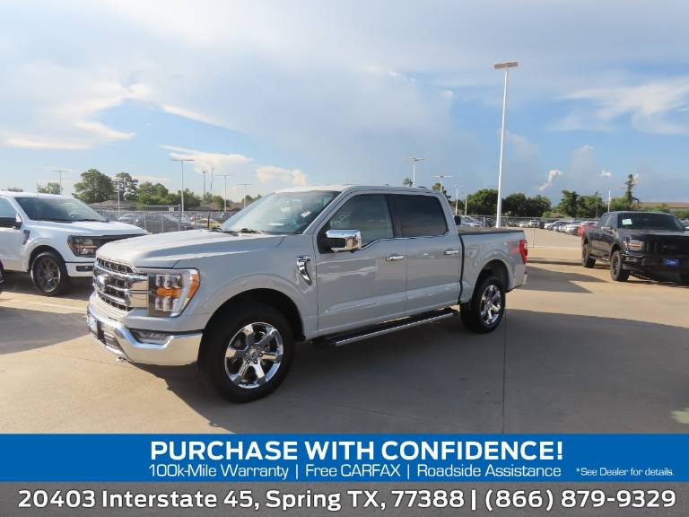 2023 Ford F-150 LARIAT 4WD SuperCrew 5.5' Box