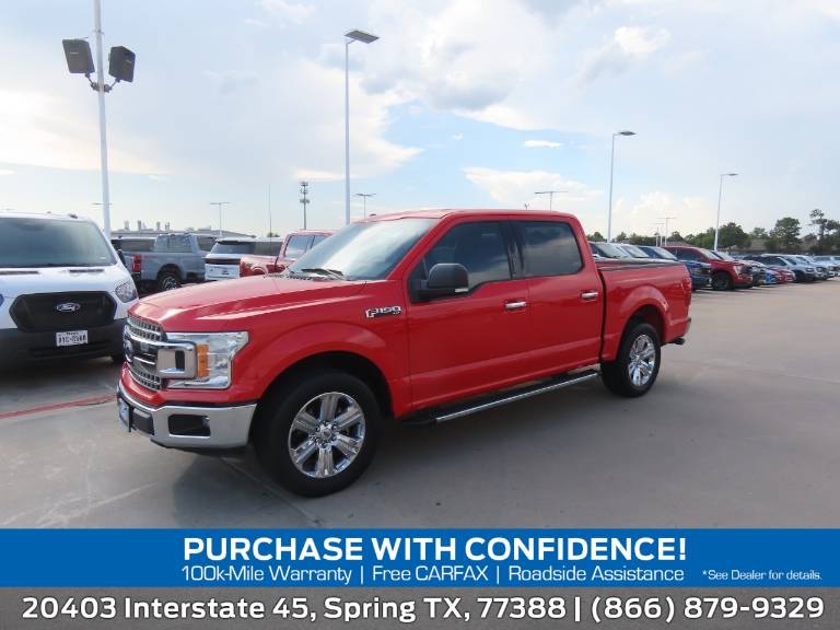 2018 Ford F-150 XLT 2WD SuperCrew 5.5' Box