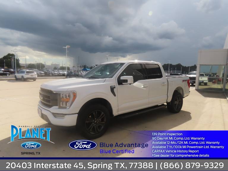2022 Ford F-150 LARIAT 4WD SuperCrew 5.5' Box