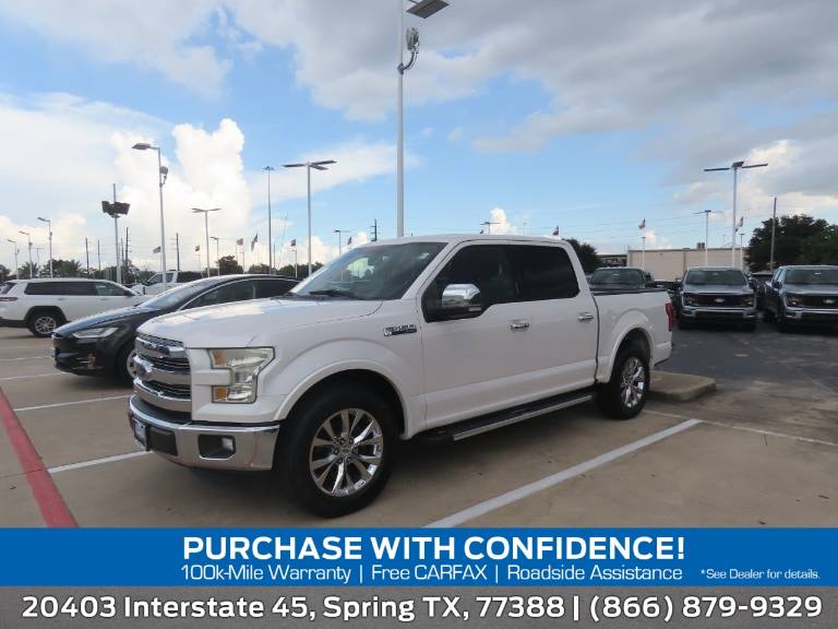 2016 Ford F-150 2WD SuperCrew 145 LARIAT