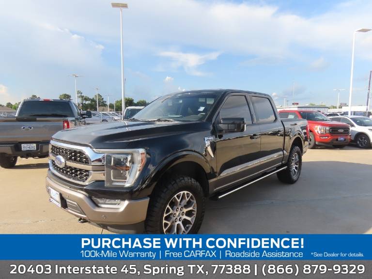 2022 Ford F-150 King Ranch 4WD SuperCrew 5.5' Box