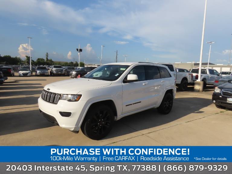 2018 Jeep Grand Cherokee Altitude 4X4 *LTD Avail*