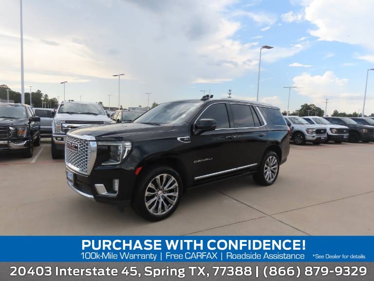 2021 GMC Yukon 2WD 4DR Denali