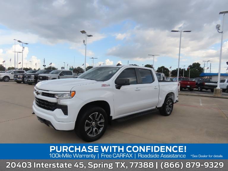 2024 Chevrolet Silverado 1500 4WD Crew Cab 147 RST