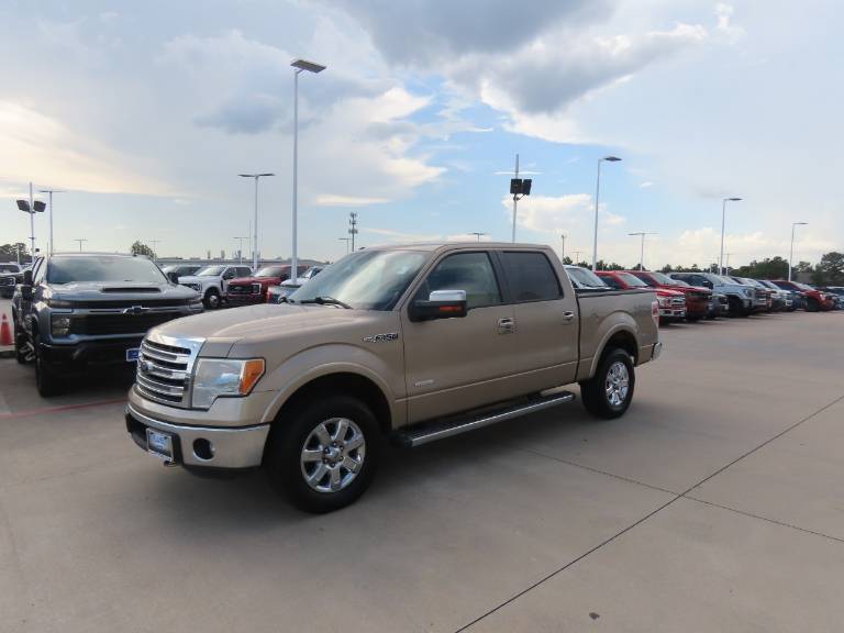 2013 Ford F-150 4WD SuperCrew 145 LARIAT