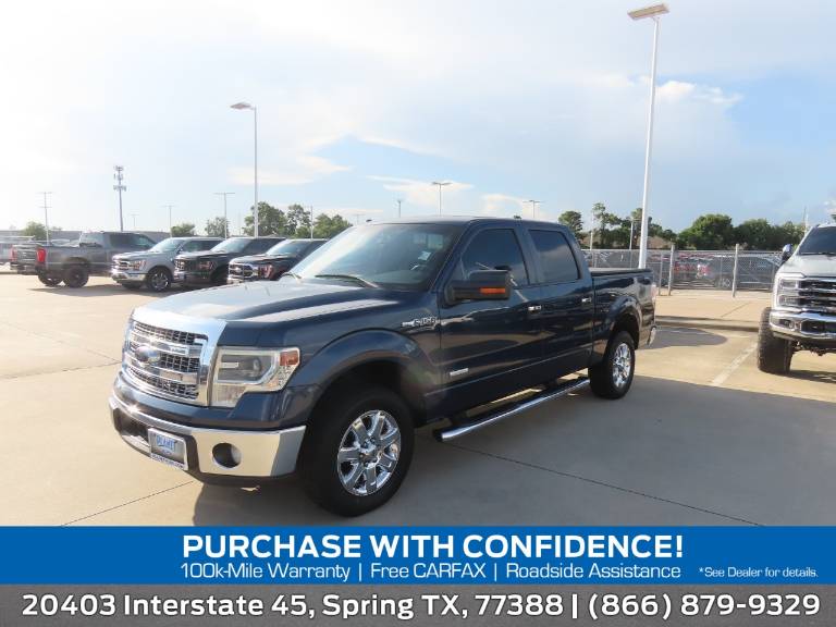 2014 Ford F-150 2WD SuperCrew 145 XLT