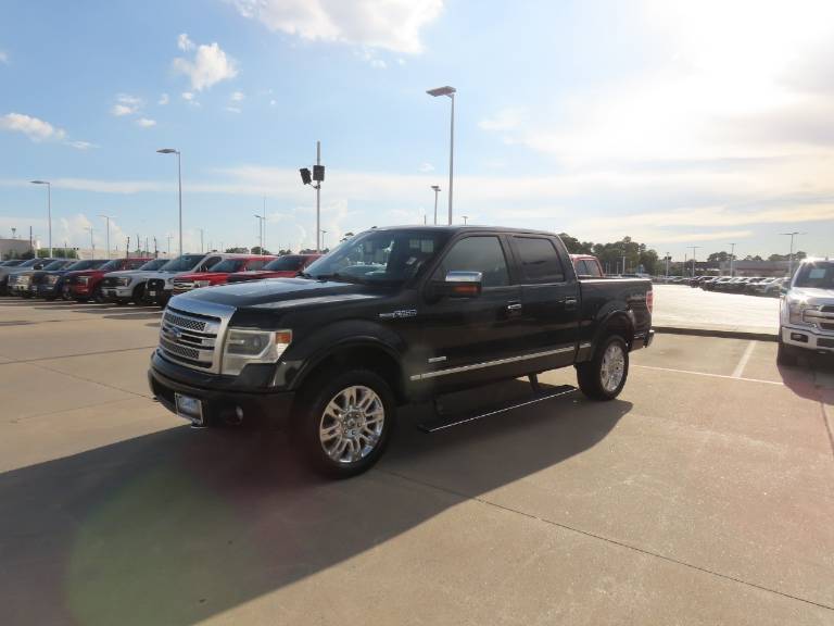 2014 Ford F-150 4WD SuperCrew 145 Platinum