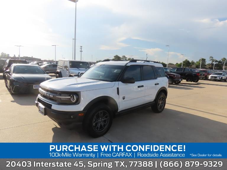 2024 Ford Bronco Sport BIG Bend 4X4