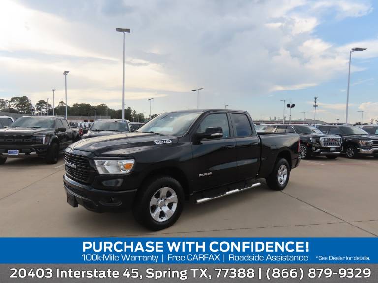 2021 RAM 1500 Lone Star 4X4 Quad Cab 6'4 Box