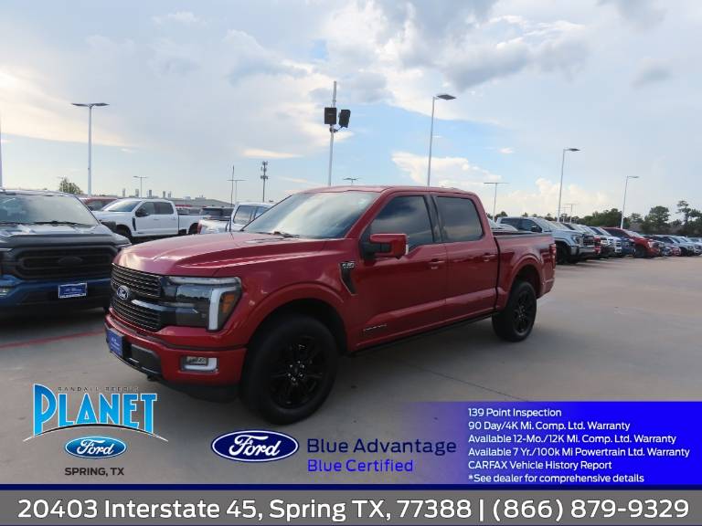 2025 Ford F-150 Platinum 4WD SuperCrew 5.5' Box