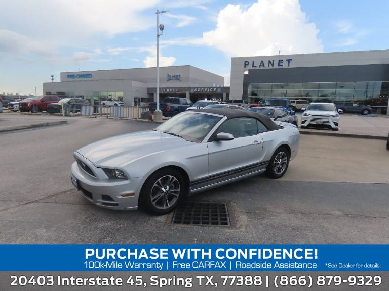 2014 Ford Mustang 2DR Conv V6