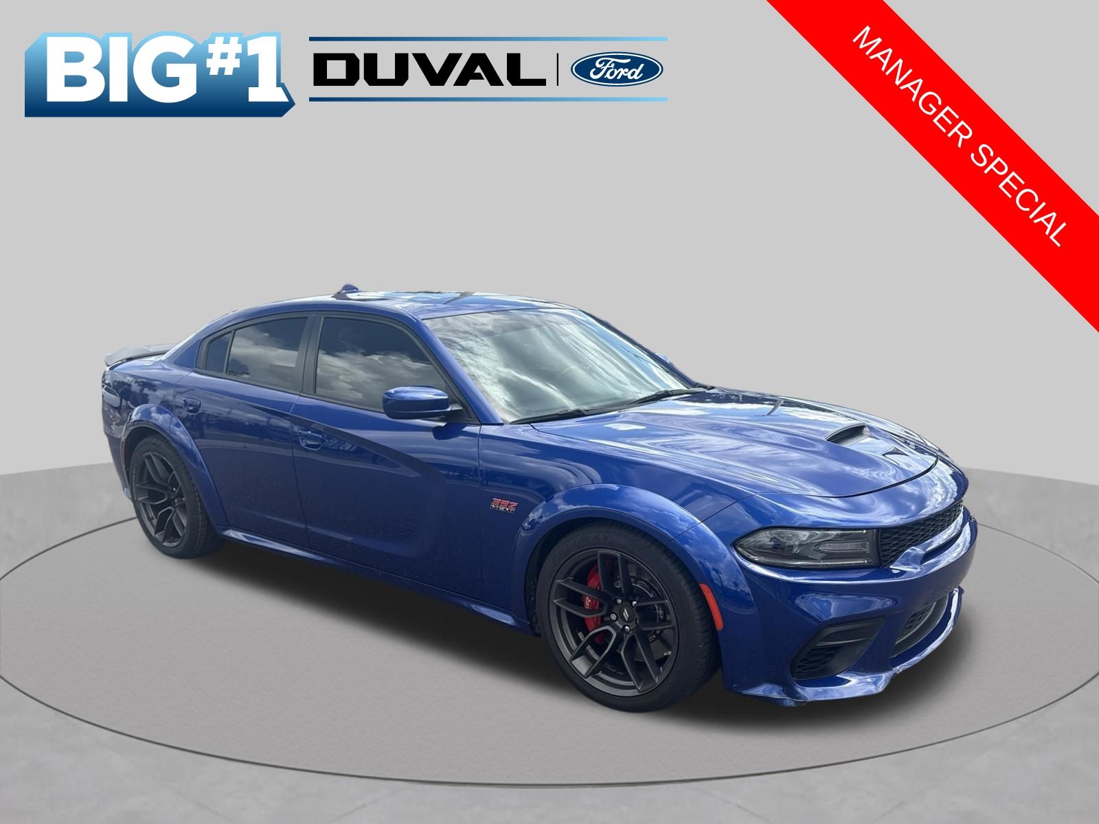 2021 Dodge Charger R/T Scat Pack Widebody
