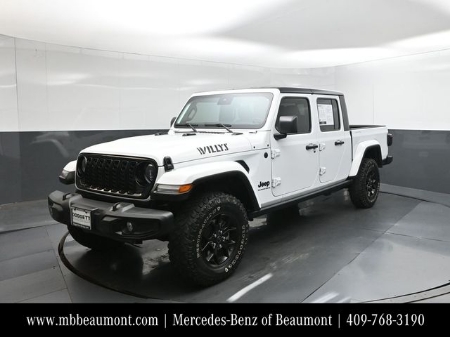 2024 Jeep Gladiator Willys