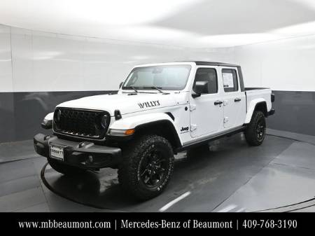 2024 Jeep Gladiator Willys