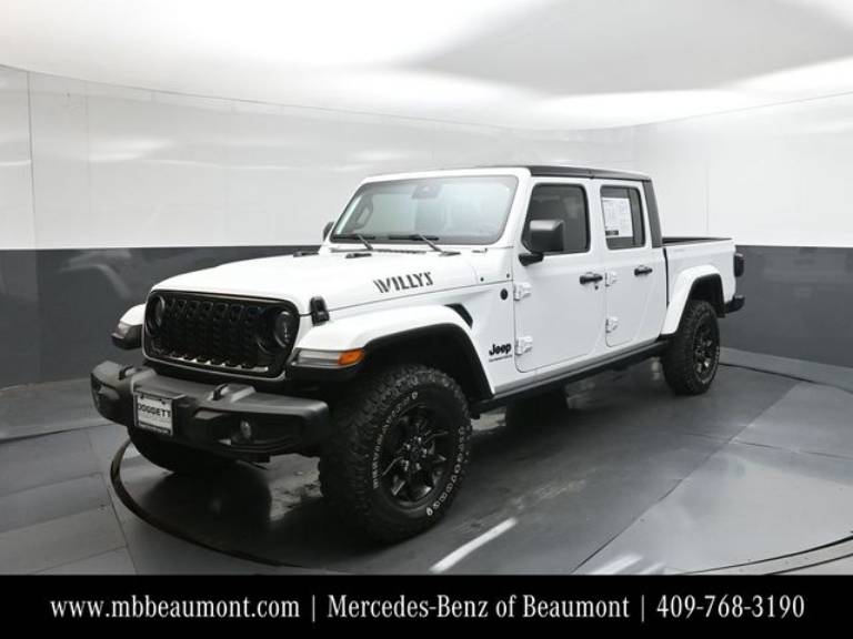 2024 Jeep Gladiator Willys
