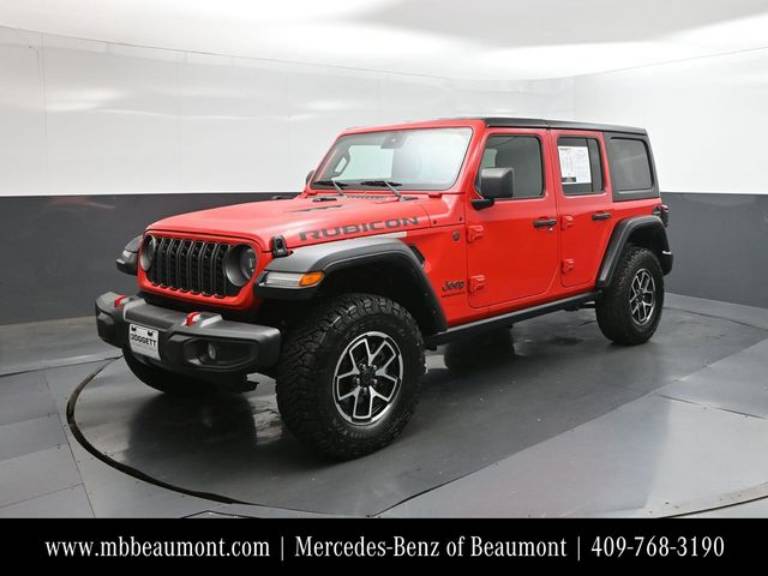 2024 Jeep Wrangler Rubicon