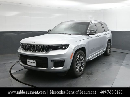 2022 Jeep Grand Cherokee L Summit