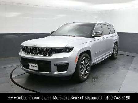 2022 Jeep Grand Cherokee L Summit