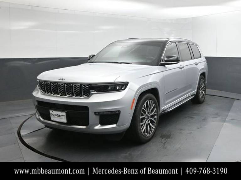 2022 Jeep Grand Cherokee L Summit
