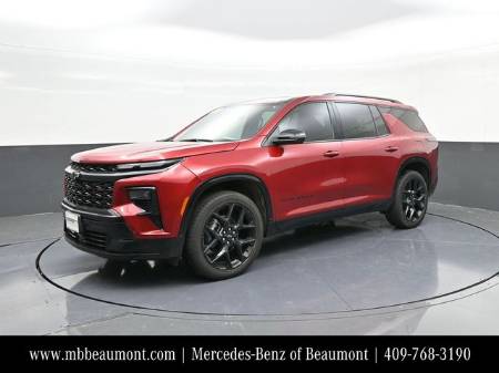 2024 Chevrolet Traverse RS