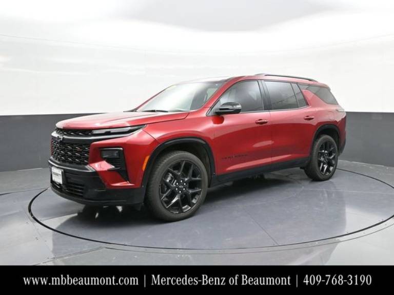 2024 Chevrolet Traverse RS