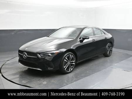 2025 Mercedes-Benz CLA CLA 250