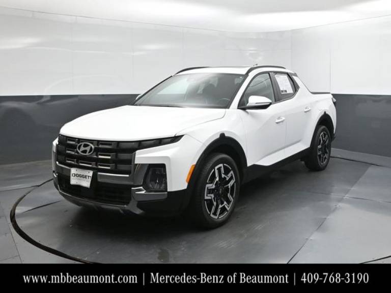 2025 Hyundai Santa Cruz Limited