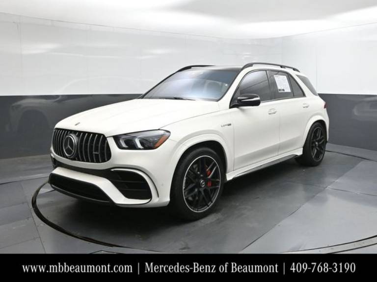 2021 Mercedes-Benz GLE GLE 63 S AMG®