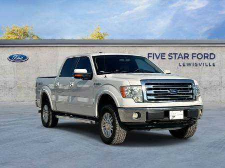 2013 Ford F-150 LARIAT